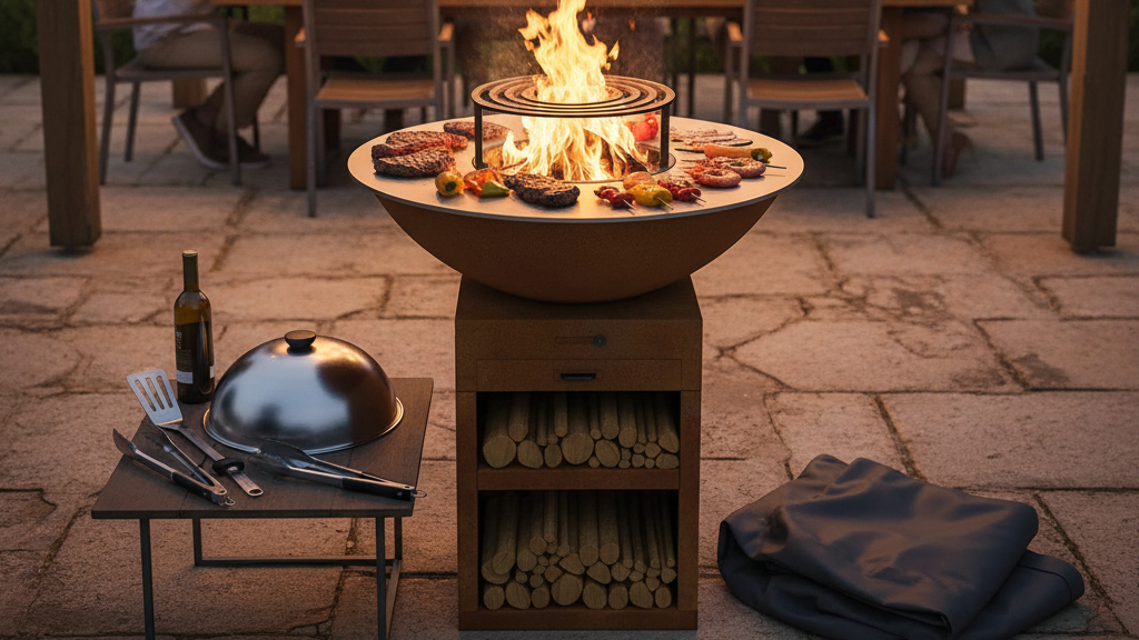 Promo sur les planchas et les braseros en pack