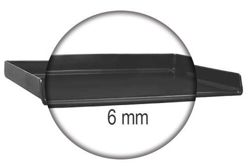 plaque acier lamin&eacute; 6mm