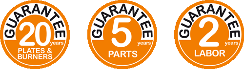 20 Years Guarantee Simogas