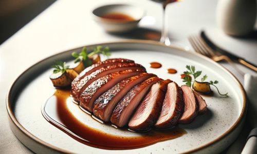Magret de Canard à la Plancha