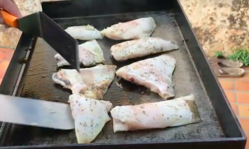 Comment cuisiner le poisson à la plancha