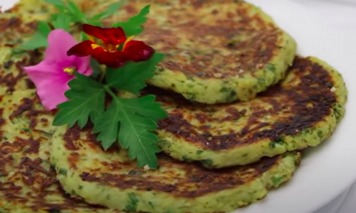 Galettes de pommes de terre aux herbes (rösti)
