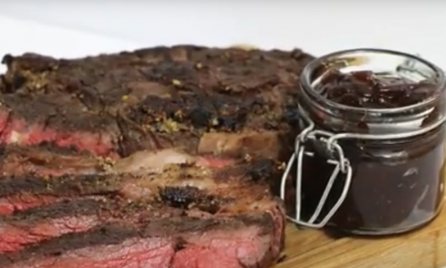Recette de Basse côte de boeuf grillée, sauce Barbecue au Jack Daniel’s®